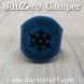 Image of Sub-Zero Camper Woggle | www.burntstuff.com Sub-Zero Camper Woggle image