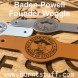 Image of Baden Powell Founder Woggle | www.burntstuff.com Baden Powell Founder Woggle image