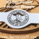 Image of Baden Powell Founder Woggle | www.burntstuff.com Baden Powell Founder Woggle image