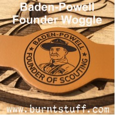 Baden Powell Founder Woggle Baden Powell Founder Woggle