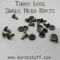 Three Legs Single Cap Rivets Three Legs Single Cap Rivets