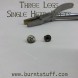 Image of Three Legs Single Cap Rivets | www.burntstuff.com Three Legs Single Cap Rivets Manx Stuff, Other Stuff image