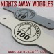 Image of Nights Away Woggle | www.burntstuff.com Nights Away Woggle All Scouting Products, All Woggles, Beaver Woggles, Cub Woggles, Scout Woggles, Leader Woggles, Explorer Woggles, Novelty Woggles image