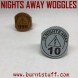 Image of Nights Away Woggle | www.burntstuff.com Nights Away Woggle All Scouting Products, All Woggles, Beaver Woggles, Cub Woggles, Scout Woggles, Leader Woggles, Explorer Woggles, Novelty Woggles image