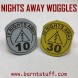 Image of Nights Away Woggle | www.burntstuff.com Nights Away Woggle All Scouting Products, All Woggles, Beaver Woggles, Cub Woggles, Scout Woggles, Leader Woggles, Explorer Woggles, Novelty Woggles image