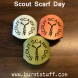 Image of Scout Scarf Day Woggle | www.burntstuff.com Scout Scarf Day Woggle image