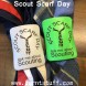 Image of Scout Scarf Day Woggle | www.burntstuff.com Scout Scarf Day Woggle image
