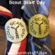 Image of Scout Scarf Day Woggle | www.burntstuff.com Scout Scarf Day Woggle image