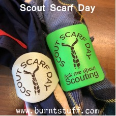Scout Scarf Day Woggle Scout Scarf Day Woggle