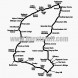 Image of Isle of Man Mountain Course Bottle Opener | www.burntstuff.com Isle of Man Mountain Course Bottle Opener image
