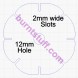 Big Slot Braiding Disc / Trollen Wheel image