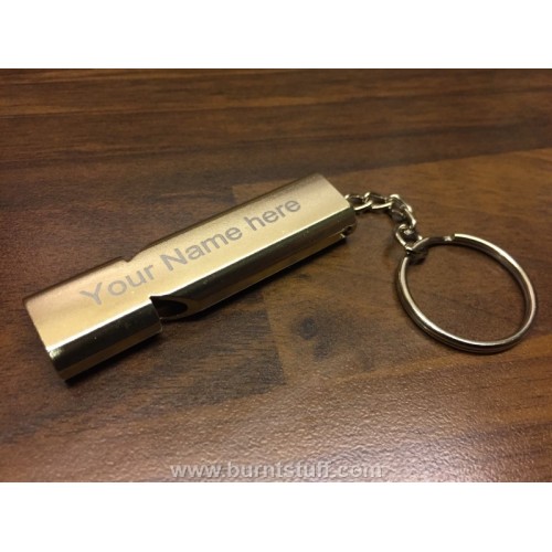Image of Personalised Whistle | www.burntstuff.com Personalised Whistle image