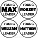 Young leader Name Woggle All Scouting Products, All Woggles, Custom Woggles, Explorer Woggles image