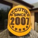 Image of Scouting Since Woggle | www.burntstuff.com Scouting Since Woggle All Scouting Products, All Woggles, Beaver Woggles, Cub Woggles, Scout Woggles, Leader Woggles, Explorer Woggles image