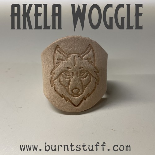 Image of Akela Woggle | www.burntstuff.com Akela Woggle image