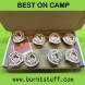 Image of Best on Camp Woggles | www.burntstuff.com Best on Camp Woggles image
