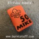 Birthday Woggle image