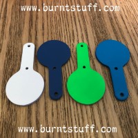 Leather Key Fob Blanks