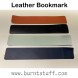 Image of Leather Bookmark | www.burntstuff.com Leather Bookmark Other Stuff image