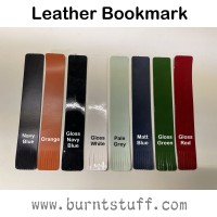 Leather Bookmark Leather Bookmark