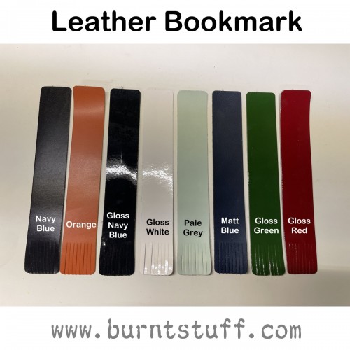 Image of Leather Bookmark | www.burntstuff.com Leather Bookmark Other Stuff image