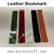 Image of Leather Bookmark | www.burntstuff.com Leather Bookmark Other Stuff image