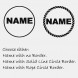 Young leader Name Woggle All Scouting Products, All Woggles, Custom Woggles, Explorer Woggles image