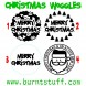 Image of Christmas Woggles | www.burntstuff.com Christmas Woggles image
