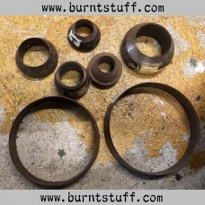 Leather Circles