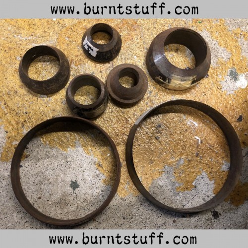 Image of Leather Circles | www.burntstuff.com Leather Circles Other Stuff image