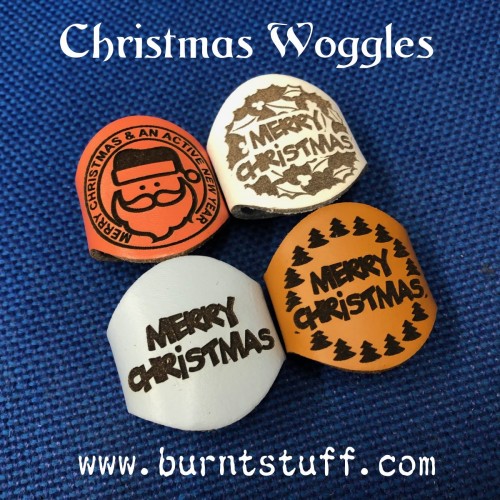 Image of Christmas Woggles | www.burntstuff.com Christmas Woggles image