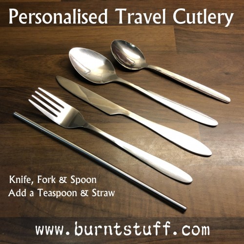 Personalised Travel Cutlery image
