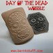 Image of Day of the Dead Woggle | www.burntstuff.com Day of the Dead Woggle image