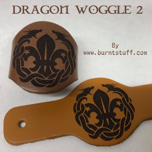 Image of Dragon Woggle 2 | www.burntstuff.com Dragon Woggle 2 image