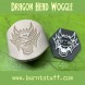 Image of Dragon Head Woggle | www.burntstuff.com Dragon Head Woggle image