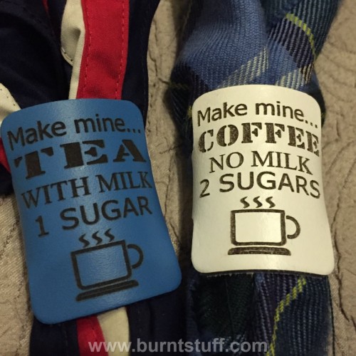 Tea or Coffee Woggle image