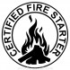 Image of Fire Starter Woggle | www.burntstuff.com Fire Starter Woggle image