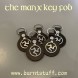 The Manx Key Fob image