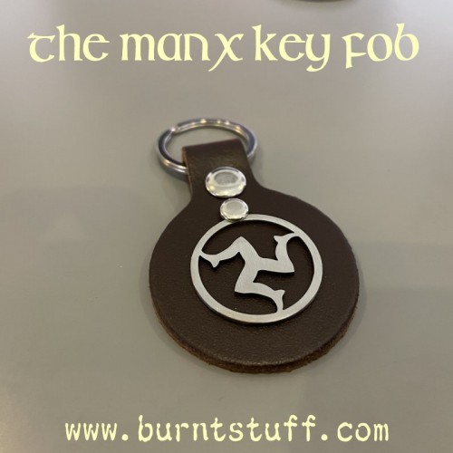The Manx Key Fob image