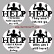 Image of Help Me Woggle | www.burntstuff.com Help Me Woggle image