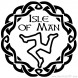 Isle of Man Woggle All Scouting Products, All Woggles, Beaver Woggles, Cub Woggles, Scout Woggles, Leader Woggles, Explorer Woggles, Novelty Woggles image