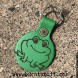 Image of Leather Key Fob Blanks | www.burntstuff.com Leather Key Fob Blanks Other Stuff image