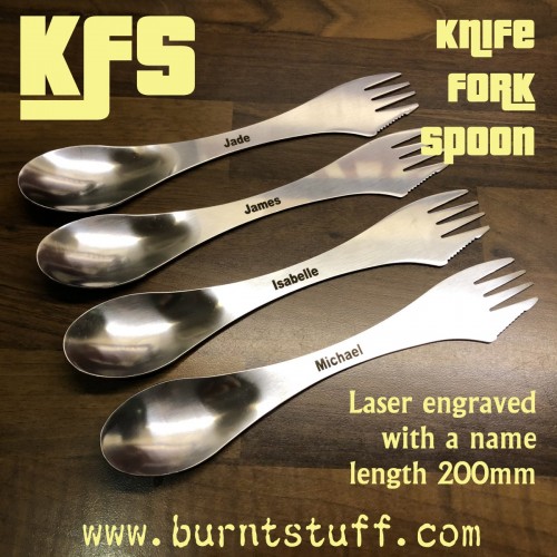 KFS - Combined All Scouting Products, Other Stuff, Cutlery image