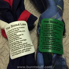 Scout Law Woggle Scout Law Woggle