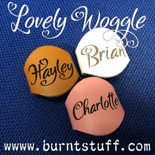 Image of The Lovely Woggle | www.burntstuff.com The Lovely Woggle image