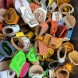 Image of Lucky Dip Woggles (7) | www.burntstuff.com Lucky Dip Woggles (7) Beaver Woggles, Cub Woggles, Scout Woggles, Leader Woggles, Explorer Woggles, Novelty Woggles image