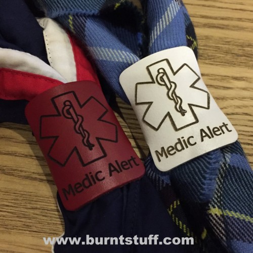 Medic Alert Woggle All Scouting Products, All Woggles, Beaver Woggles, Cub Woggles, Scout Woggles, Leader Woggles, Explorer Woggles image