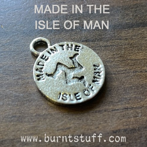 Image of Manx Charm | www.burntstuff.com Manx Charm Manx Stuff image