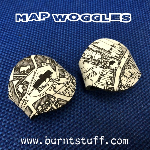 Image of The Map Woggle | www.burntstuff.com The Map Woggle image