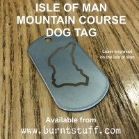 Mountain Course Dog Tag